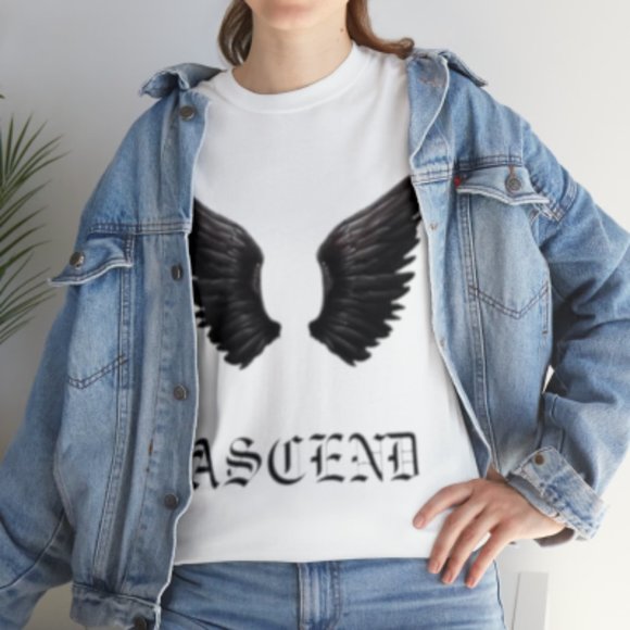 Black wing Tee - Picture 4 of 6